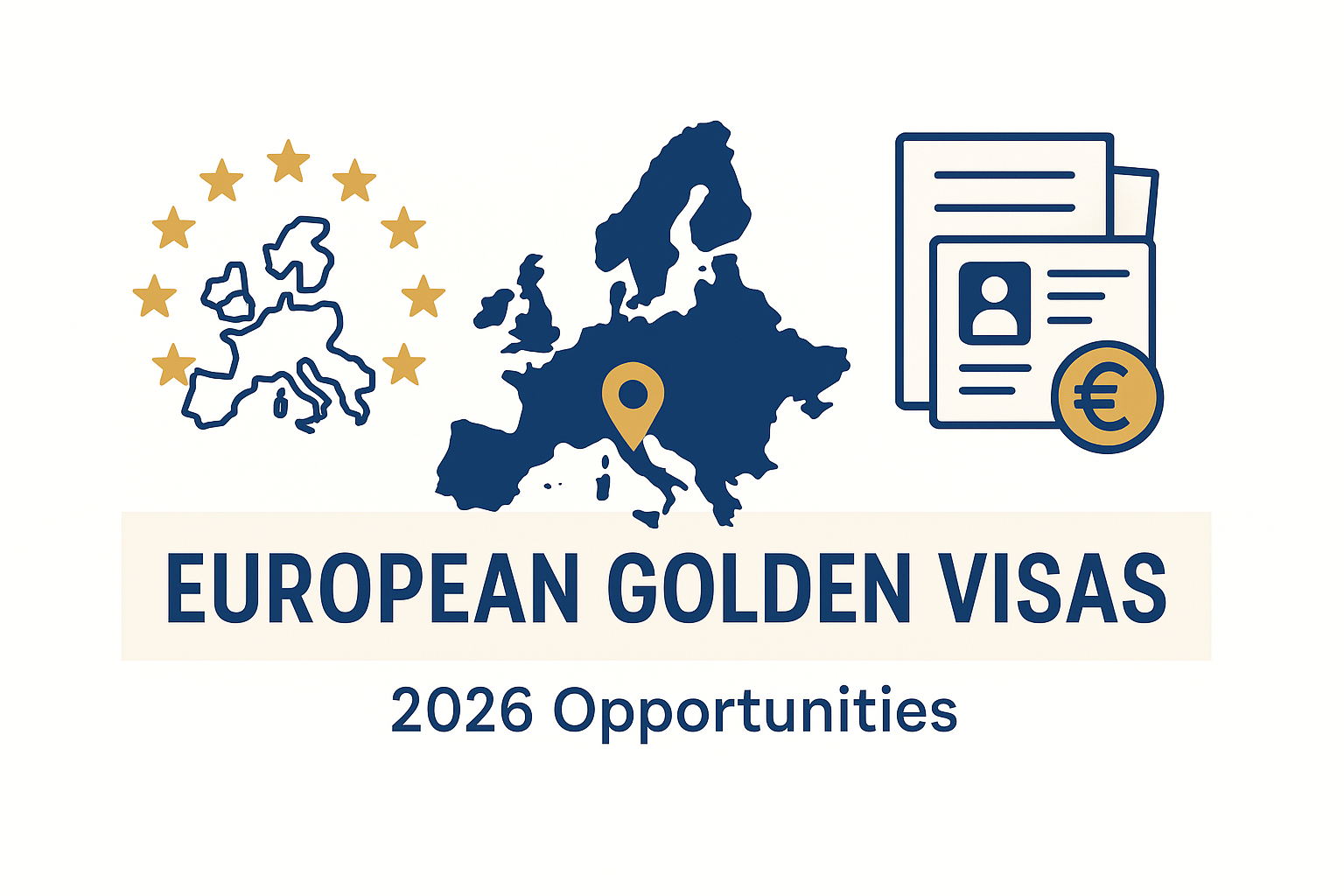 European Golden Visas in 2026: Your Gateway to EU Residency