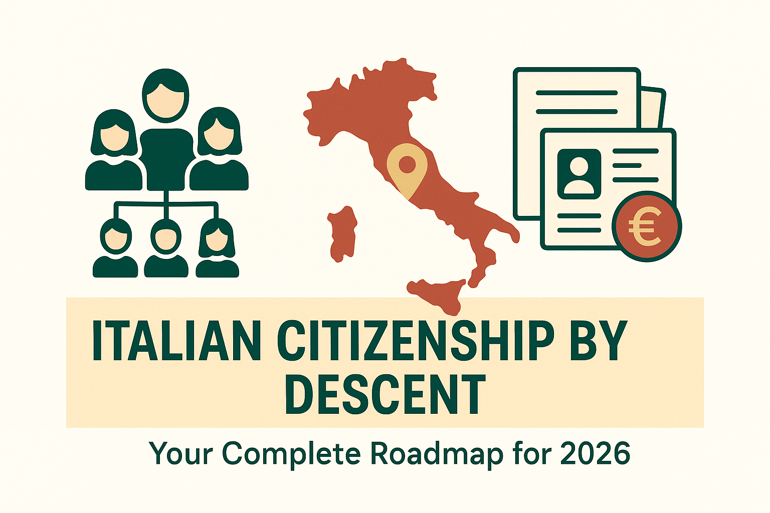 Italian Citizenship by Descent: Your Complete Roadmap for 2026