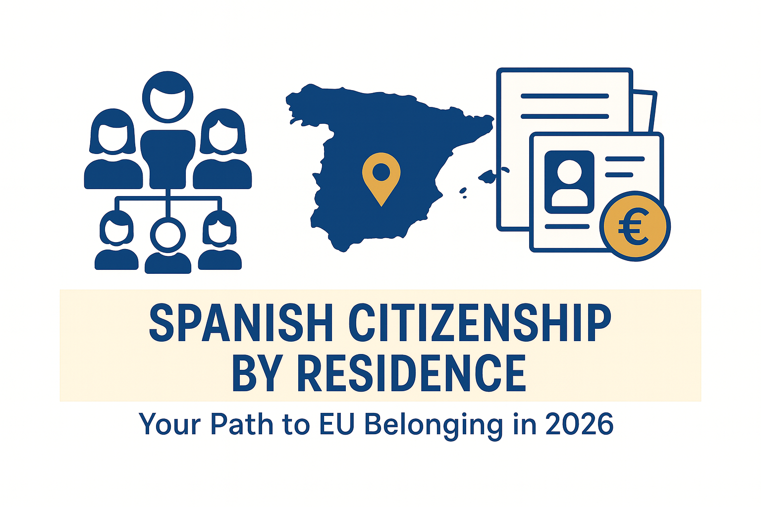 Spanish Citizenship by Residence: Your Path to EU Belonging in 2026